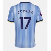Tottenham Hotspur Cristian Romero #17 Gostujuci Dres 2024-25 Kratak Rukav
